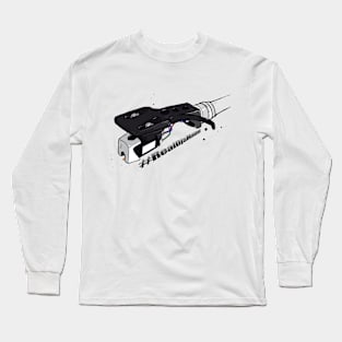 Real Djs Matter Long Sleeve T-Shirt